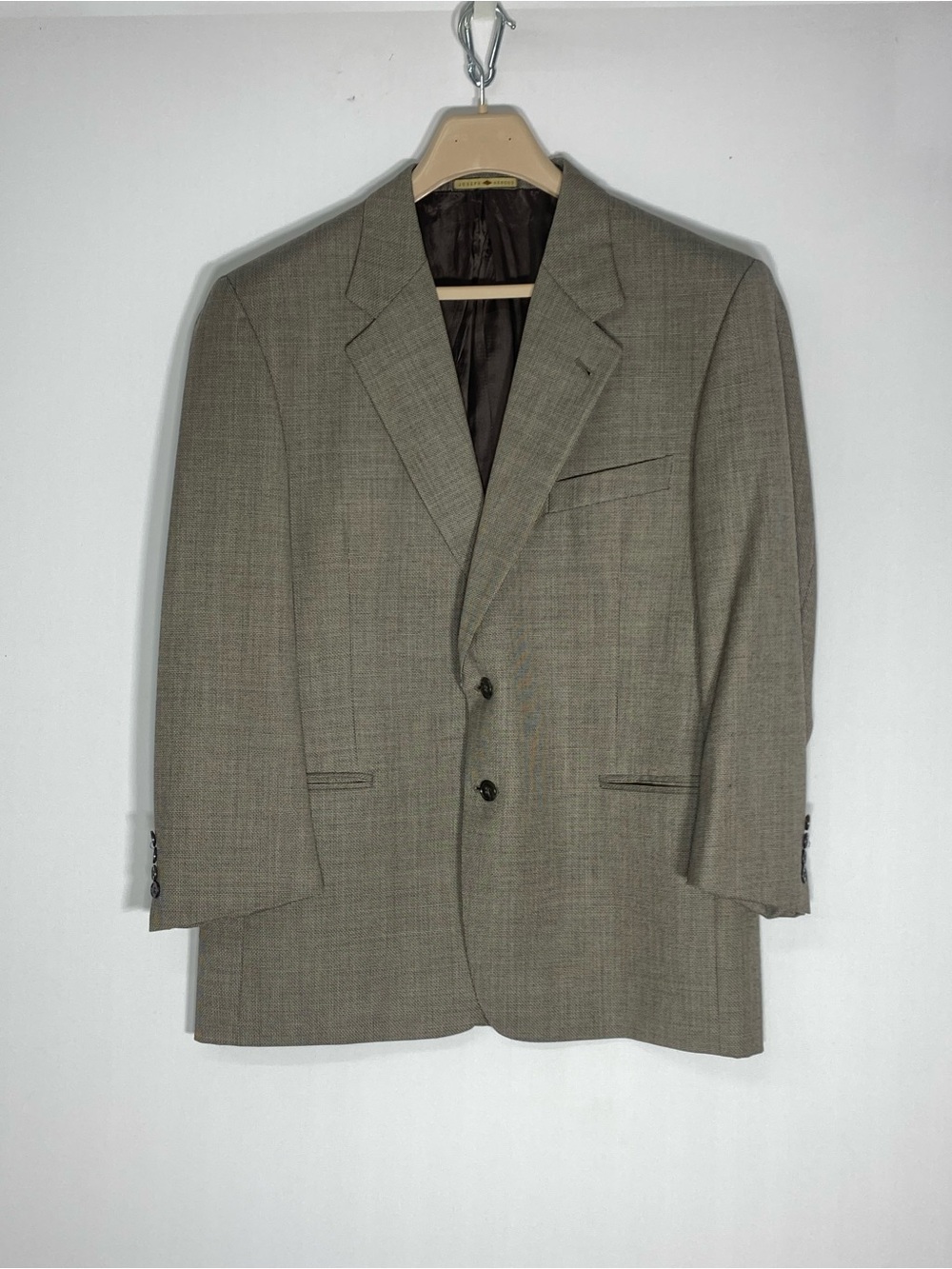 Joseph Abboud Taupe Sport Coat Blazer